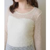 レースレイヤードロングOP | RETRO GIRL | 詳細画像26 