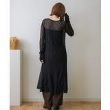 レースレイヤードロングOP | RETRO GIRL | 詳細画像7 