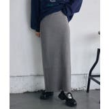 リブニットナローSK | RETRO GIRL | 詳細画像18 