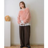 裾フリルカットソー | RETRO GIRL | 詳細画像11