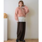 裾フリルカットソー | RETRO GIRL | 詳細画像12