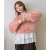 裾フリルカットソー | RETRO GIRL | 詳細画像13