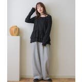 裾フリルカットソー | RETRO GIRL | 詳細画像15