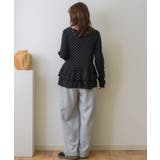 裾フリルカットソー | RETRO GIRL | 詳細画像18