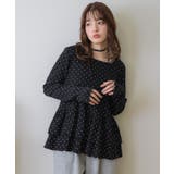 裾フリルカットソー | RETRO GIRL | 詳細画像20