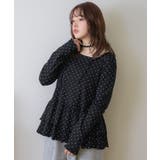 裾フリルカットソー | RETRO GIRL | 詳細画像21