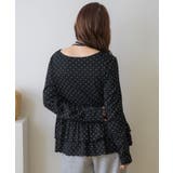 裾フリルカットソー | RETRO GIRL | 詳細画像23