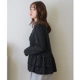 裾フリルカットソー | RETRO GIRL | 詳細画像24