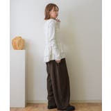 裾フリルカットソー | RETRO GIRL | 詳細画像3