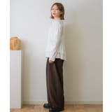 裾フリルカットソー | RETRO GIRL | 詳細画像5