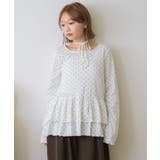 裾フリルカットソー | RETRO GIRL | 詳細画像6