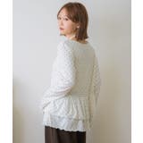 裾フリルカットソー | RETRO GIRL | 詳細画像9