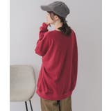 フロッキープリントトレーナー | RETRO GIRL | 詳細画像10 