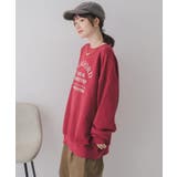 フロッキープリントトレーナー | RETRO GIRL | 詳細画像11 