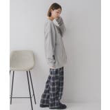 フロッキープリントトレーナー | RETRO GIRL | 詳細画像13 