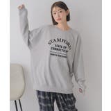 フロッキープリントトレーナー | RETRO GIRL | 詳細画像17 