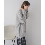 フロッキープリントトレーナー | RETRO GIRL | 詳細画像18 