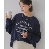 フロッキープリントトレーナー | RETRO GIRL | 詳細画像21 