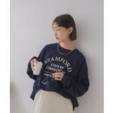 フロッキープリントトレーナー | RETRO GIRL | 詳細画像22 