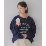 フロッキープリントトレーナー | RETRO GIRL | 詳細画像23 