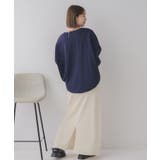 フロッキープリントトレーナー | RETRO GIRL | 詳細画像26 