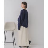 フロッキープリントトレーナー | RETRO GIRL | 詳細画像27 