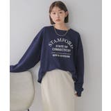 フロッキープリントトレーナー | RETRO GIRL | 詳細画像28 