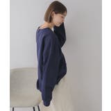 フロッキープリントトレーナー | RETRO GIRL | 詳細画像29 