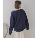 フロッキープリントトレーナー | RETRO GIRL | 詳細画像30 