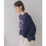 フロッキープリントトレーナー | RETRO GIRL | 詳細画像31 