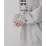 フロッキープリントトレーナー | RETRO GIRL | 詳細画像32 