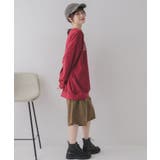 フロッキープリントトレーナー | RETRO GIRL | 詳細画像5 