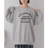 GRY0 | フロッキープリントトレーナー | RETRO GIRL