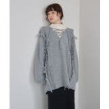 レースアップチュニックNT | RETRO GIRL | 詳細画像12 