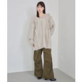 レースアップチュニックNT | RETRO GIRL | 詳細画像2 