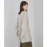 レースアップチュニックNT | RETRO GIRL | 詳細画像7 