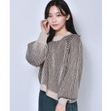 ■RETRO GIRL■ 配色リブ編みニット | RETRO GIRL | 詳細画像28