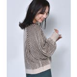 ■RETRO GIRL■ 配色リブ編みニット | RETRO GIRL | 詳細画像30