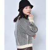 ■RETRO GIRL■ 配色リブ編みニット | RETRO GIRL | 詳細画像9