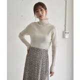 リブハイネックニット | RETRO GIRL | 詳細画像10