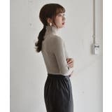 リブハイネックニット | RETRO GIRL | 詳細画像28