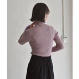 リブハイネックニット | RETRO GIRL | 詳細画像36