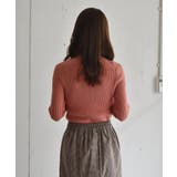 リブハイネックニット | RETRO GIRL | 詳細画像45