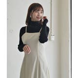 BLK1 | リブハイネックニット | RETRO GIRL