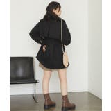 共ベルト付ケープコート | RETRO GIRL | 詳細画像15