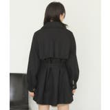共ベルト付ケープコート | RETRO GIRL | 詳細画像19