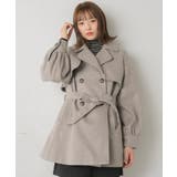 共ベルト付ケープコート | RETRO GIRL | 詳細画像24