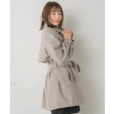 共ベルト付ケープコート | RETRO GIRL | 詳細画像25