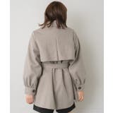 共ベルト付ケープコート | RETRO GIRL | 詳細画像27