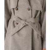 共ベルト付ケープコート | RETRO GIRL | 詳細画像30